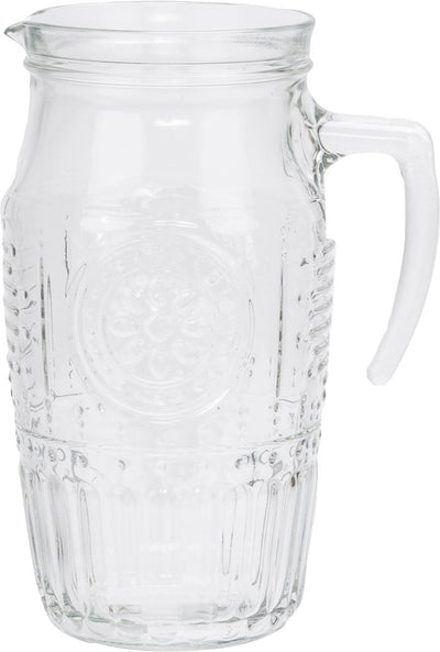Pichet à eau Bormioli Rocco - verre - transparent - 1,8 litres - pichet verseur