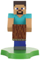 Cableguys minecraft - steve - support de figurine pour téléphone | étui de chargement (haubans mini)