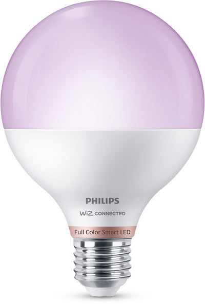 Philips Lighting philips smart Lighting - globe - éclairage LED intelligent - lumière colorée et blanche - e27 - 75w - mat - wi-fi