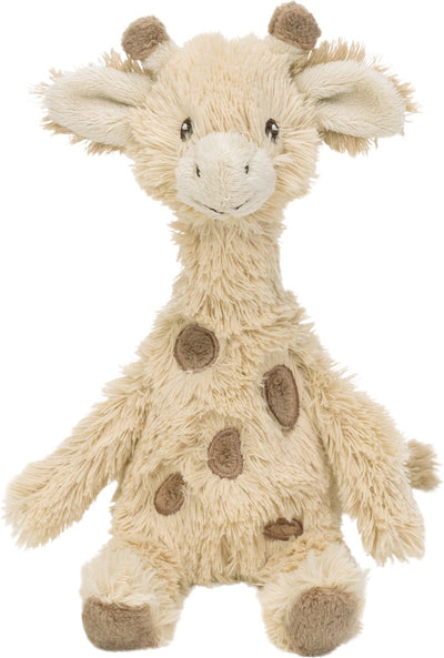 Happy horse girafe gus peluche 22 cm - beige - peluche bébé
