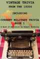 Anecdotes vintage des années 1930, y compris le livre 1 d'anecdotes militaires