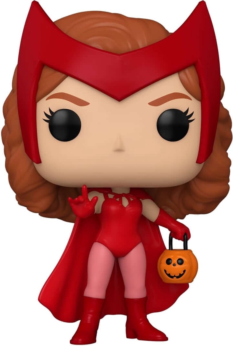 Funko Wandavision-pop! tv wanda (halloween) figurine de collection 9 cm - multicolore