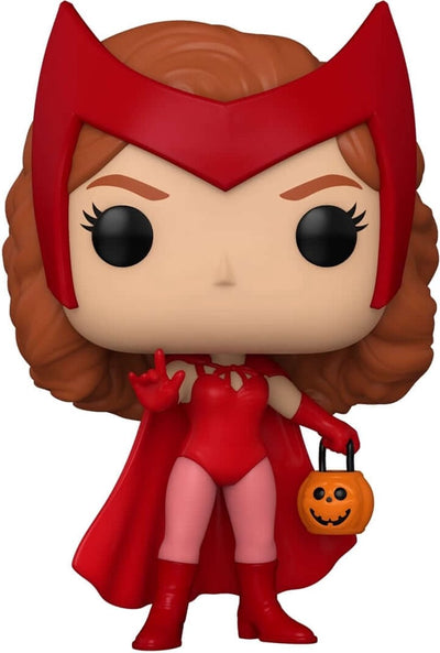 Funko Wandavision-pop! tv wanda (halloween) figurine de collection 9 cm - multicolore
