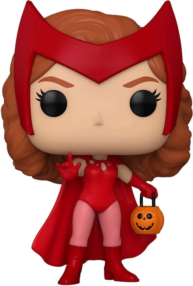 Funko Wandavision-pop! tv wanda (halloween) figurine de collection 9 cm - multicolore