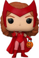 Funko Wandavision-pop! tv wanda (halloween) figurine de collection 9 cm - multicolore
