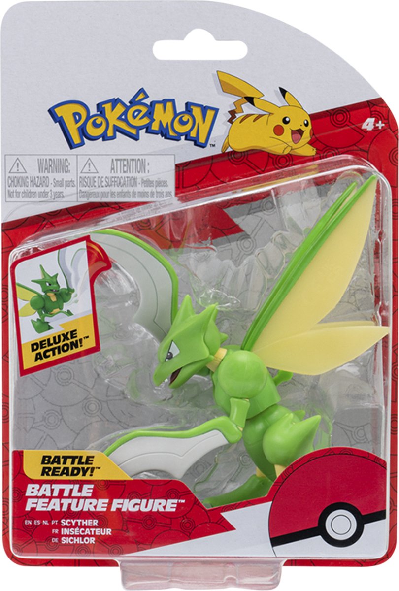 Pokémon Battle Feature Figure Assorti