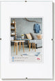 Porte-tableau photo sans cadre Walther (cadre à clip) - taille du cadre 50x70 cm - verre antireflet
