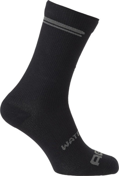 Agu chaussettes de cyclisme imperméables essential - noir - m
