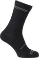 Agu chaussettes de cyclisme imperméables essential - noir - m