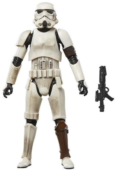 Hasbro Grogu et le Mandalorien - Stormtrooper impérial restant - fig. série noire 15cm - star wars