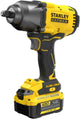 Clé à chocs sans fil Stanley sfmcf940m1 fatmax® v20 1 2 949nm sans balais 18v 4,0ah dans un sac de transport