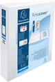 Exacompta classeur à anneaux pp kreacover a4+ 4d-r 50mm blanc
