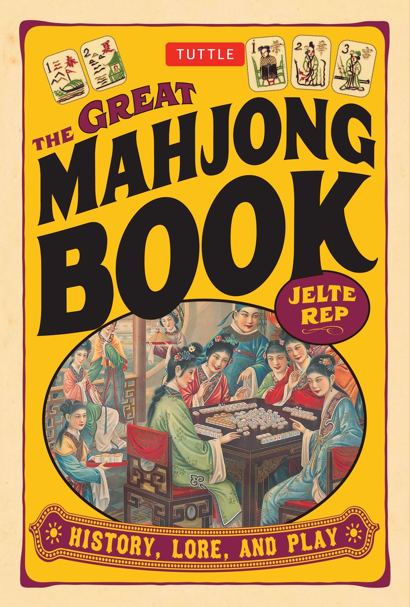 Jelte rep le grand livre de mahjong