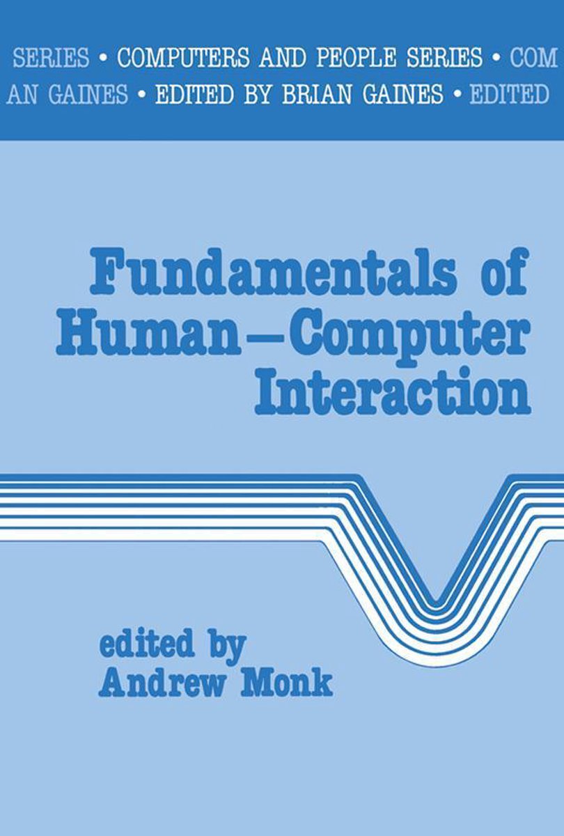 Fondamentaux de l'interaction homme-machine