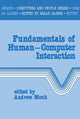 Fondamentaux de l'interaction homme-machine