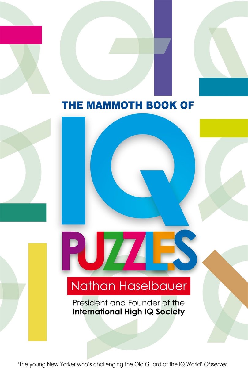 Le livre gigantesque des nouveaux puzzles de QI