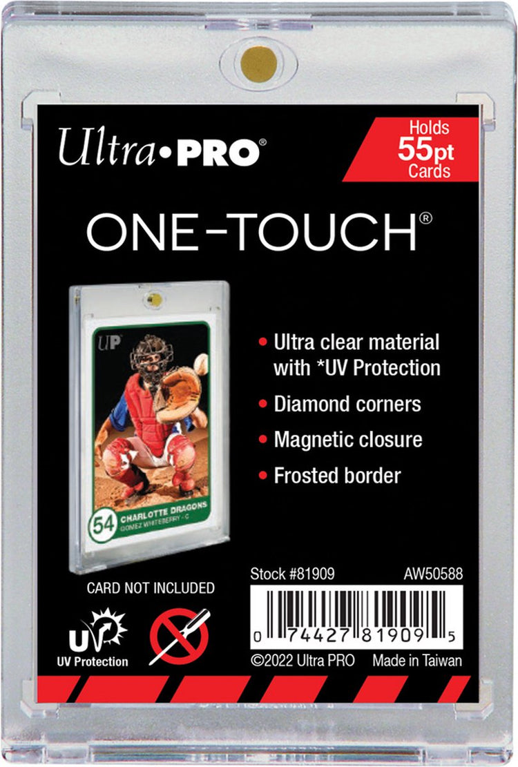 Ultrapro ultra pro - support magnétique uv 55pt à une touche