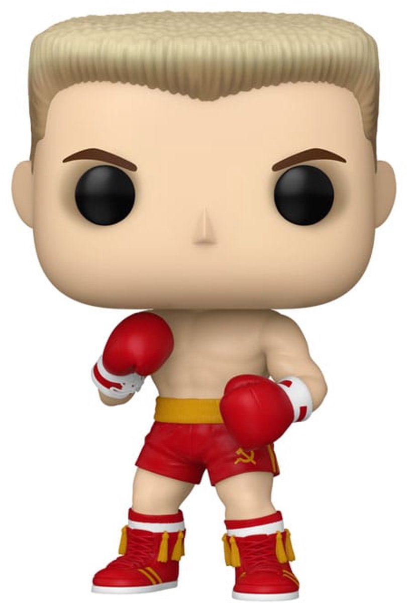 Funko pop rock ! Films figurine en vinyle ivan drago #1715