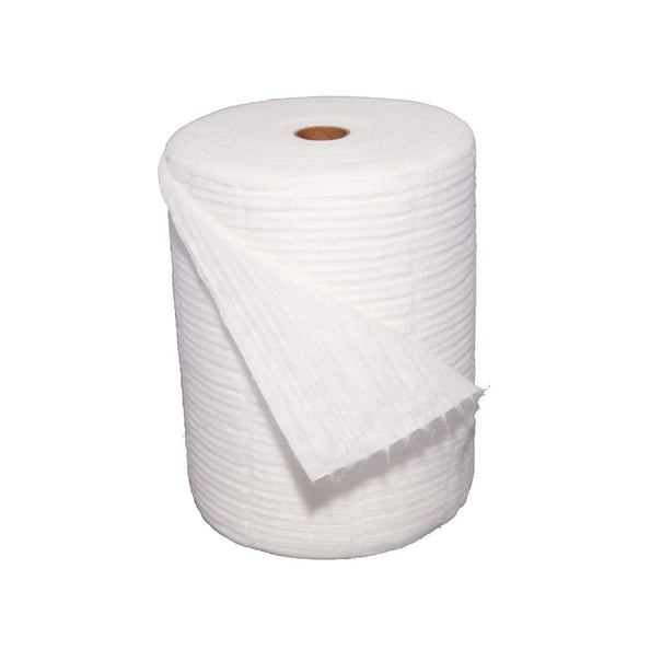 Chiffon anti-poussière blanc statique en rouleau 60x20cm (6x 50 pièces)