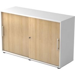 Bach cabinet marteau 2fh chêne, blanc