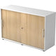 Bach cabinet marteau 2fh chêne, blanc