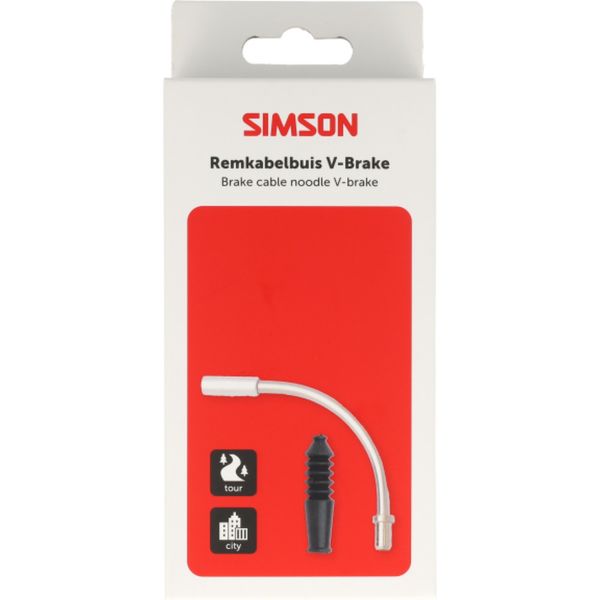 Tube de câble de frein Simson V-brake incl. caoutchouc