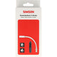 Tube de câble de frein Simson V-brake incl. caoutchouc