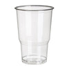 Papstar 25 gobelets pla pure 250ml limpide