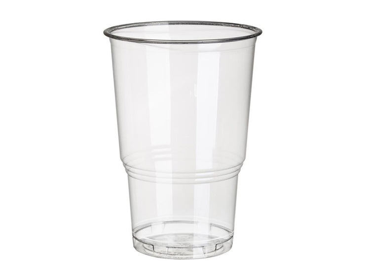 Papstar 25 gobelets pla pure 250ml limpide