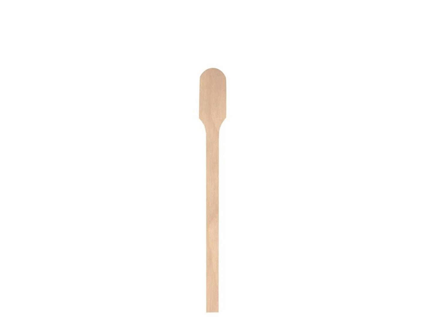 Papstar 100 agitateurs bois pur 13cm