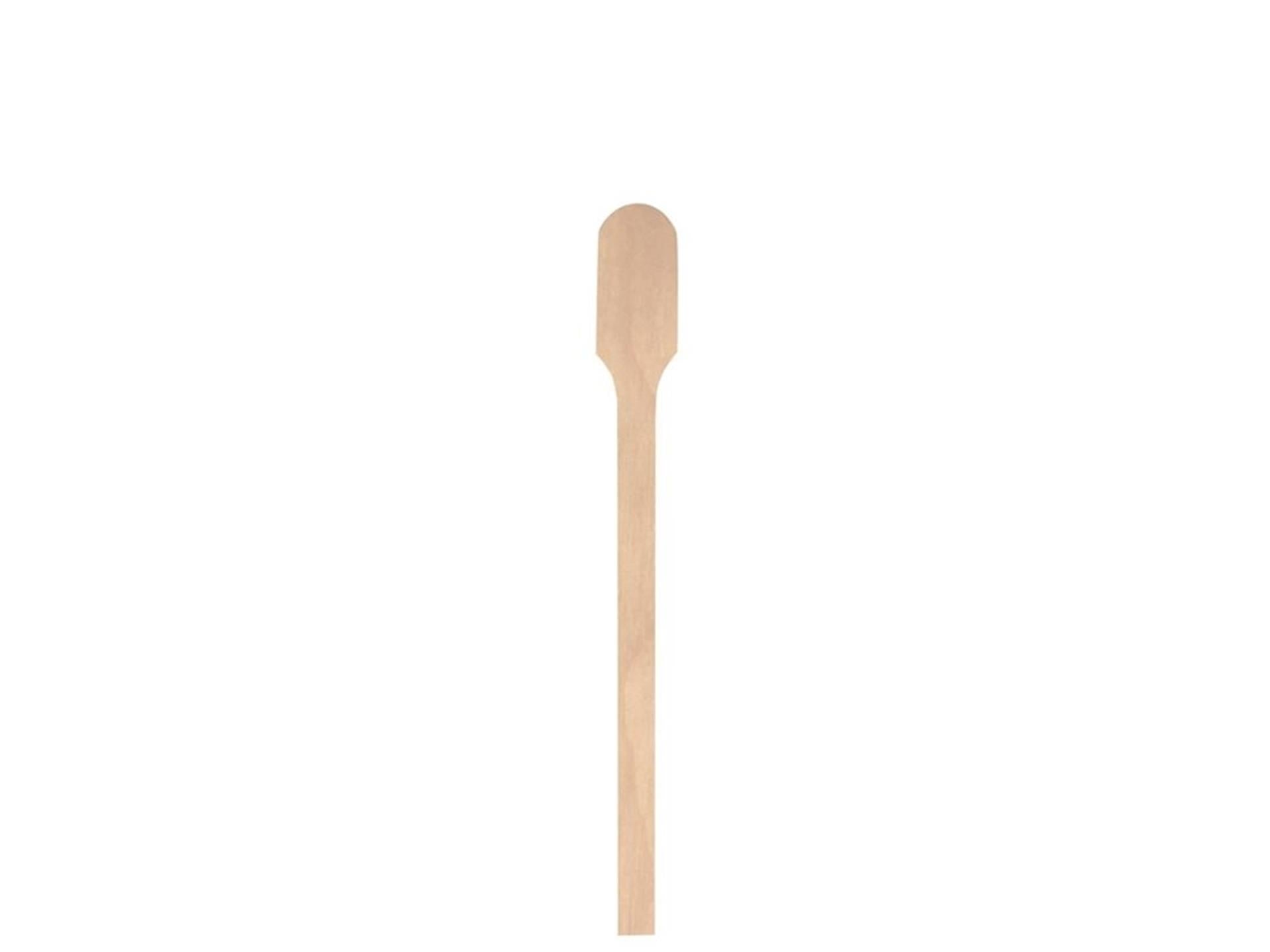 Papstar 100 agitateurs bois pur 13cm