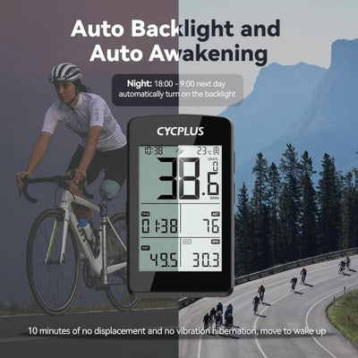 Compteur de vélo Cyclplus m3 GPS