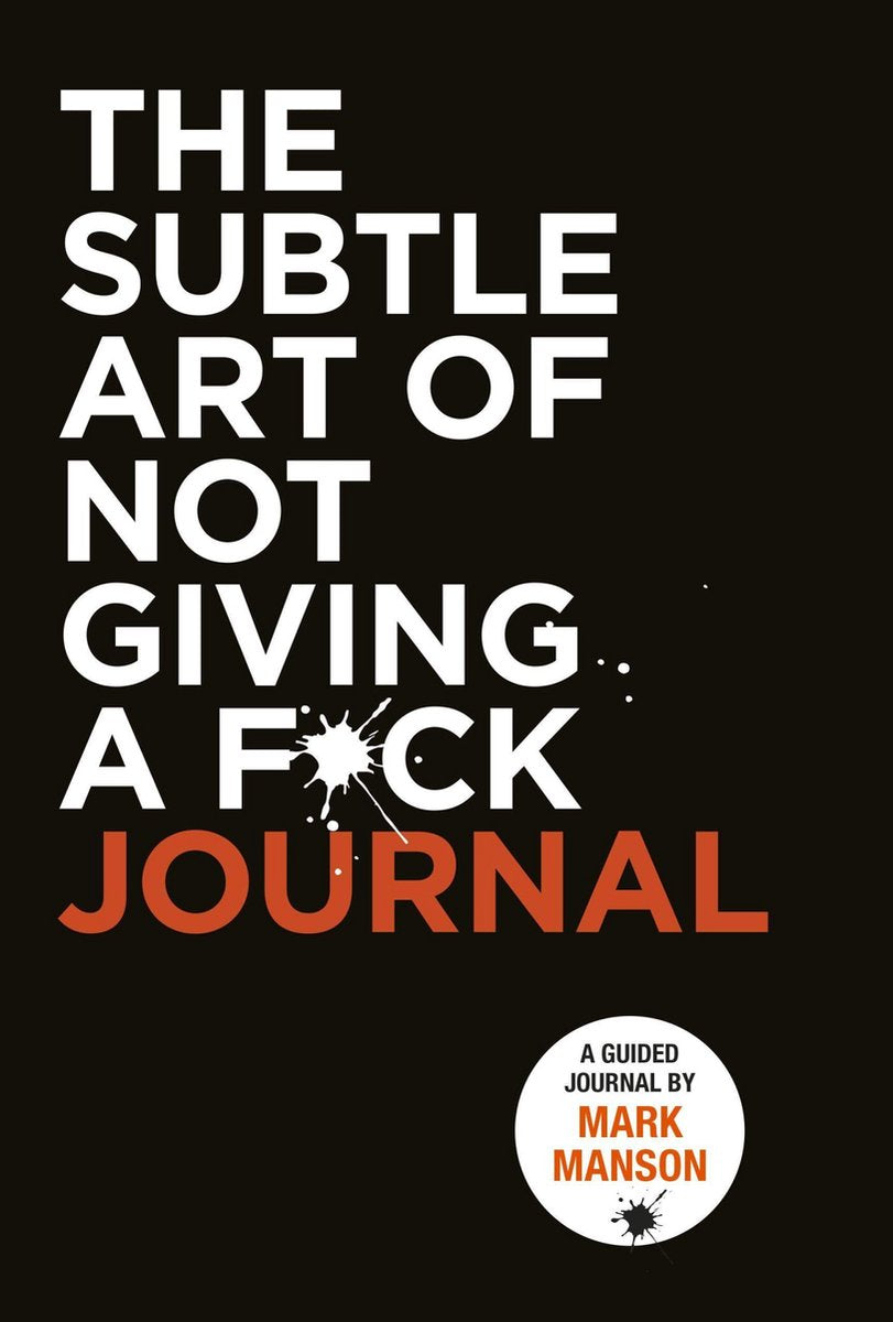 Mark Manson, l'art subtil de ne pas donner un putain de journal
