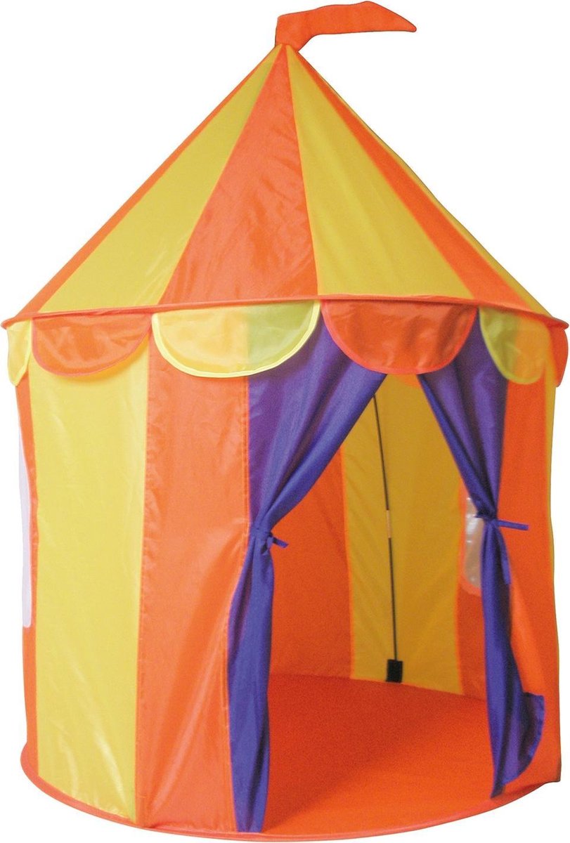 Jouets Paradiso Speeltent Circus 95 x 125 cm Orange jaune