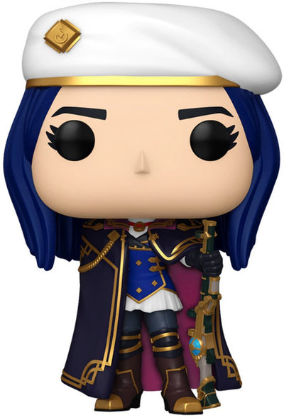 Funko-pop ! league of legends arcane - figurine en vinyle caitlyn - 1488