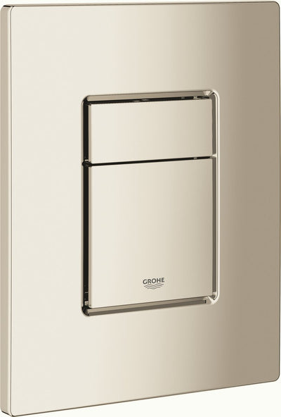 Grohe skate cosmopolitan panneau de commande 2 boutons vertical, nickel