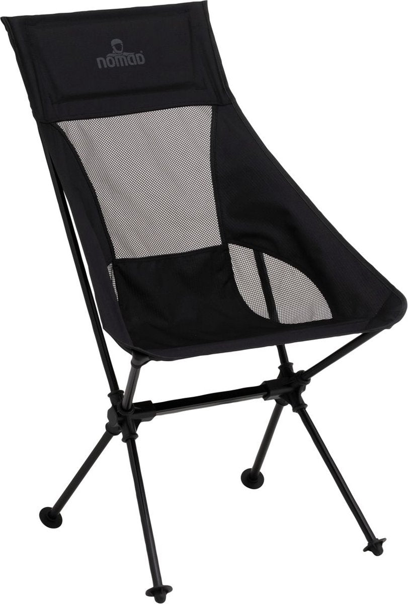 Chaise de camping Nomad ® | sarek confort | chaise de camping ultra légère | y compris housse de rangement