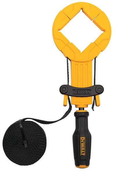 Dewalt dwht83839-0 pince à sangle en polyamide 4,5 m force de tension 454 kg