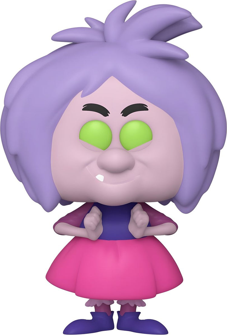 Disney funko pop movies 1100 - épée dans la pierre - madame Mim - 9 cm