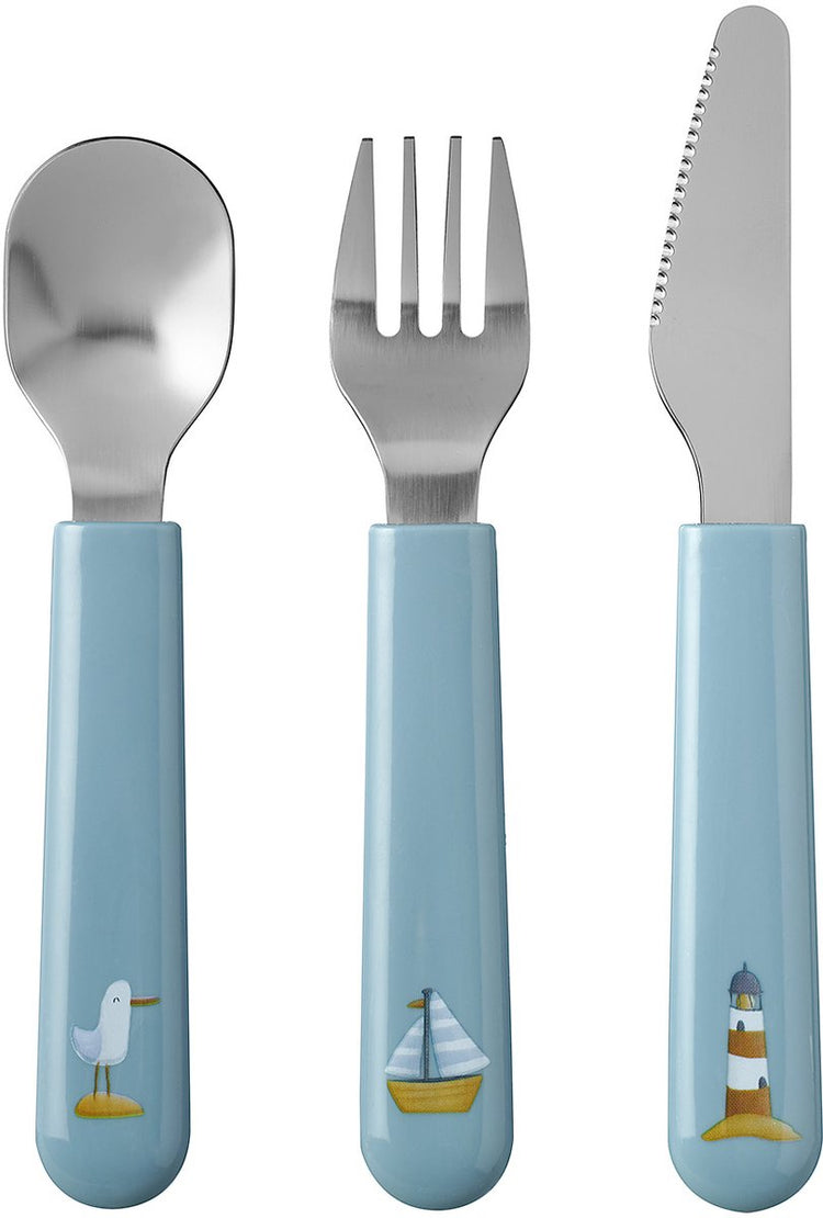Mépal Couvoirs Sailors Bay Blue 3 pièces