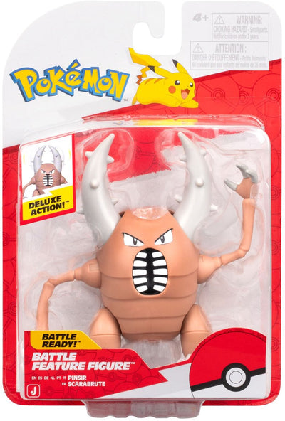 Pokémon Jazwares - figurine de combat épique - Pinsir