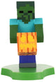Cableguys minecraft - zombie - support de figurine pour téléphone | étui de chargement (haubans mini)