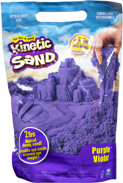 Sac de couleur sable cinétique Spinmaster violet 907 grammes