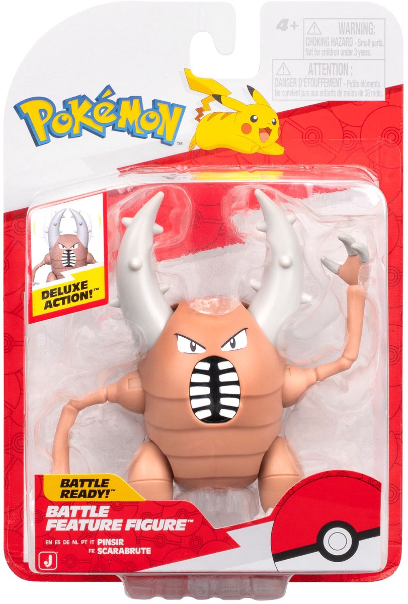 Pokémon Jazwares - figurine de combat épique - greninja