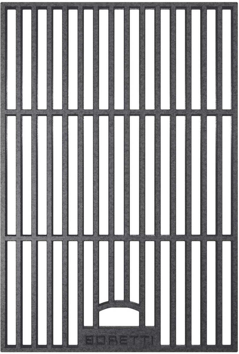 Grille de gril Boretti carbone2.0