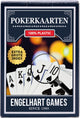 Cartes de poker Engelhart – Grand index – Cartes à jouer dans une boîte en carton – Jeu de poker – Jeu de cartes pour poker et jeux de société –