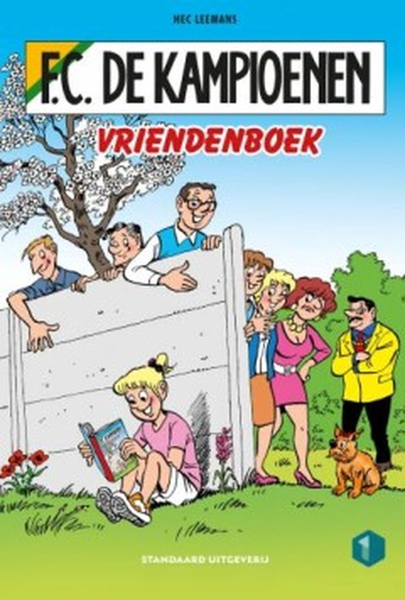 F.c. les champions 1 - livre d'amis