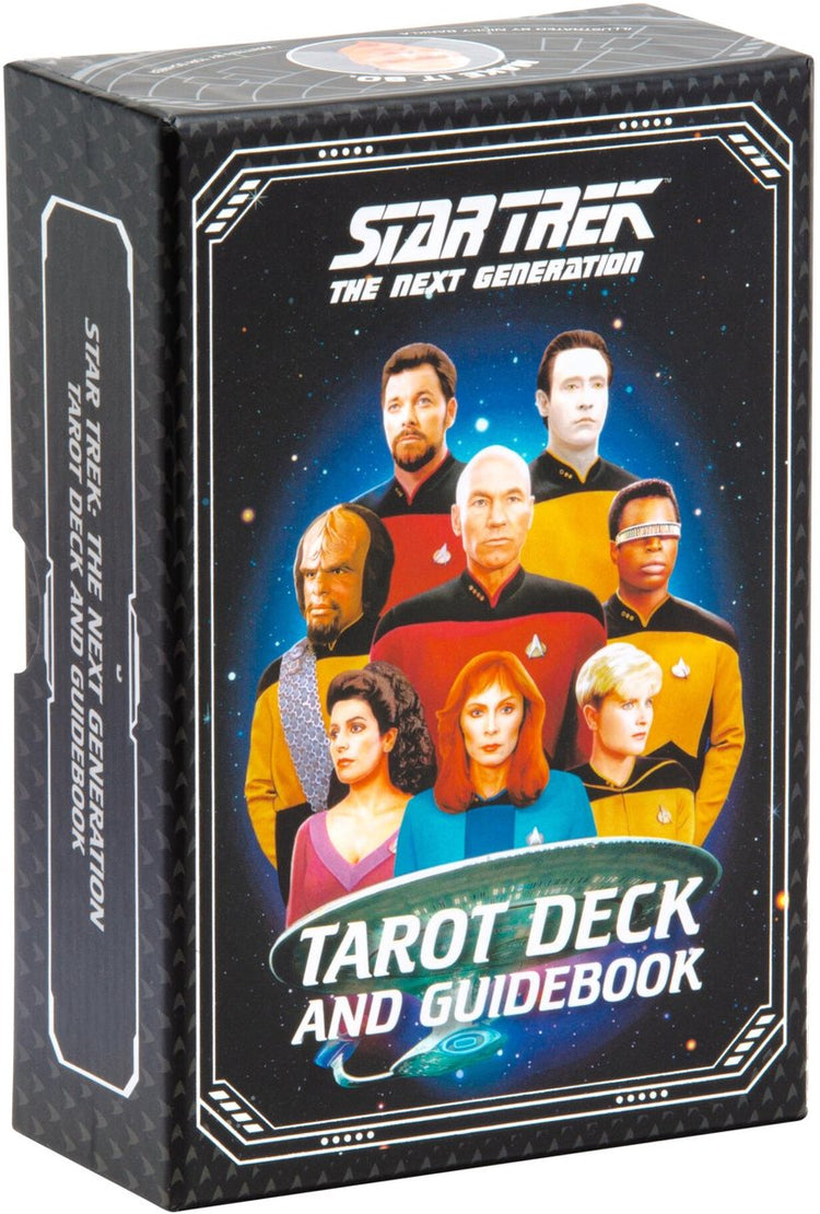 Star trek - : le jeu de tarot et le guide de nouvelle génération