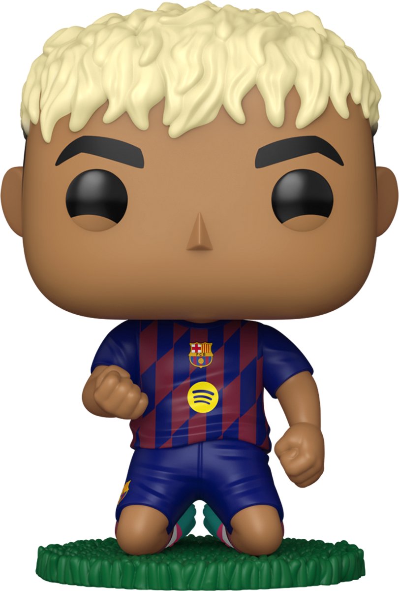 Funko pop football : barcelone-lamine Yamal