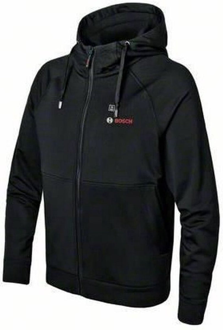 Manteau chauffant Bosch ghh 12 + 18v xa + gaa 12v-21 taille m